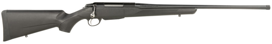 Tikka JRTXE31620MT T3 Lite Full Size 308 Win 3+1 20" Matte Blued Threaded Barrel, Blued Drilled & Tapped Steel Receiver, Fixed Black Synthetic Stock, Right Hand