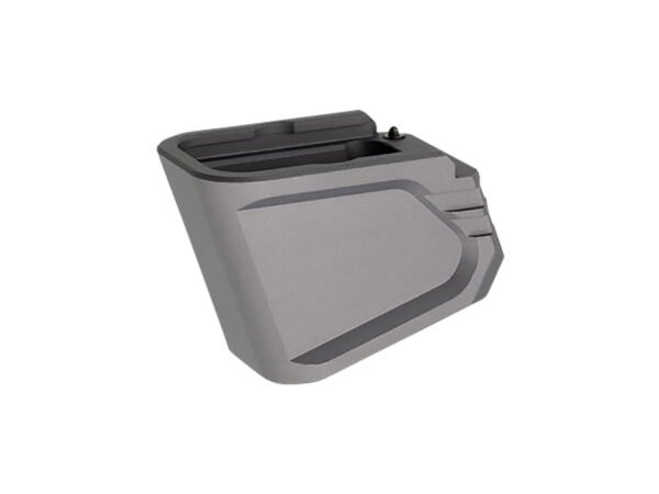 Tyrant CNC TDG17MAGEXG  Magazine Extension Fits Glock 17/19x/22/34/45 5rd Aluminum