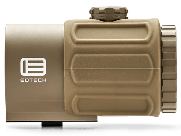 Eotech G43.NMTAN G43 Magnifier 3x No Mount Tan/FDE