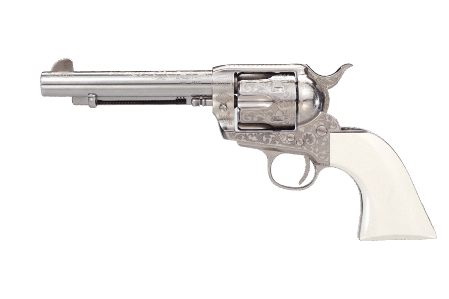 TAYLOR'S & COMPANY 1873 OL 45LC NKL/IVORY 5.5"