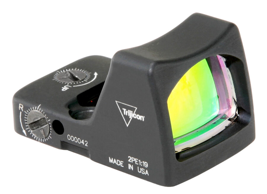 Trijicon 700600 RMR Type 2 Matte Black 1 x 0.87" x 0.63" 3.25 MOA Red Dot