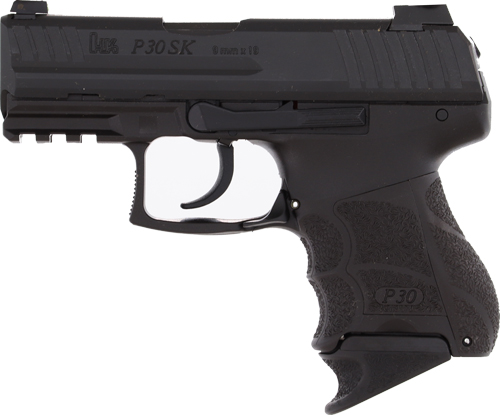 HK P30SK V1 LT LEM TRIGGER 9MM - 3.27" BBL 2-10RD BLACK - Image 2
