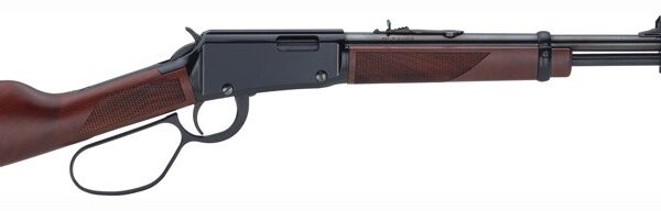 HENRY MARES LEG PISTOL 22WMR - 12.875" BLUED WALNUT