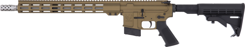 GLFA GL15 RIFLE 400 LEGEND - 16" S/S BBL 5RD M-LOK BRONZE - Image 2