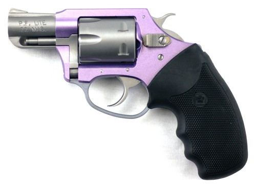 CHARTER ARMS LAVENDER LADY - 22WMR 2" LAVENDER/SS - Image 2