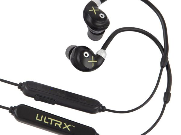 Allen ULTRX Bionic Fuse Bluetooth Around the Neck Electronic Ear Buds 26dB Black