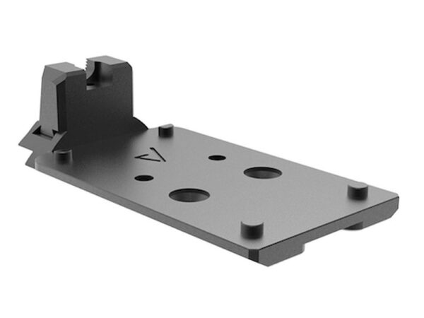 Springfield Armory Agency Optic System Mounting Plate 1911 DS for Holosun 509 Black
