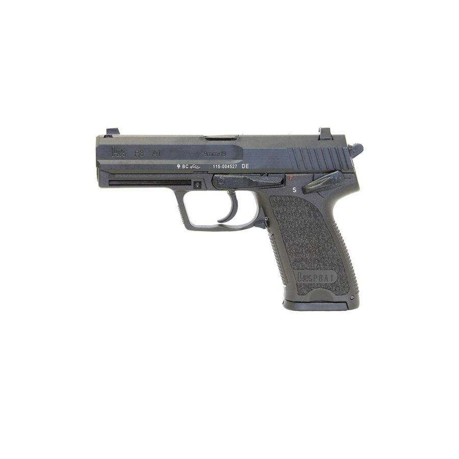 H&K P8 A1 Handgun 9mm Luger 15rd Magazines(2) 4.25" Barrel