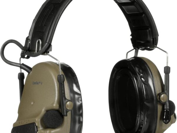 3M Peltor ComTac V Hearing Defender Headset OD Green