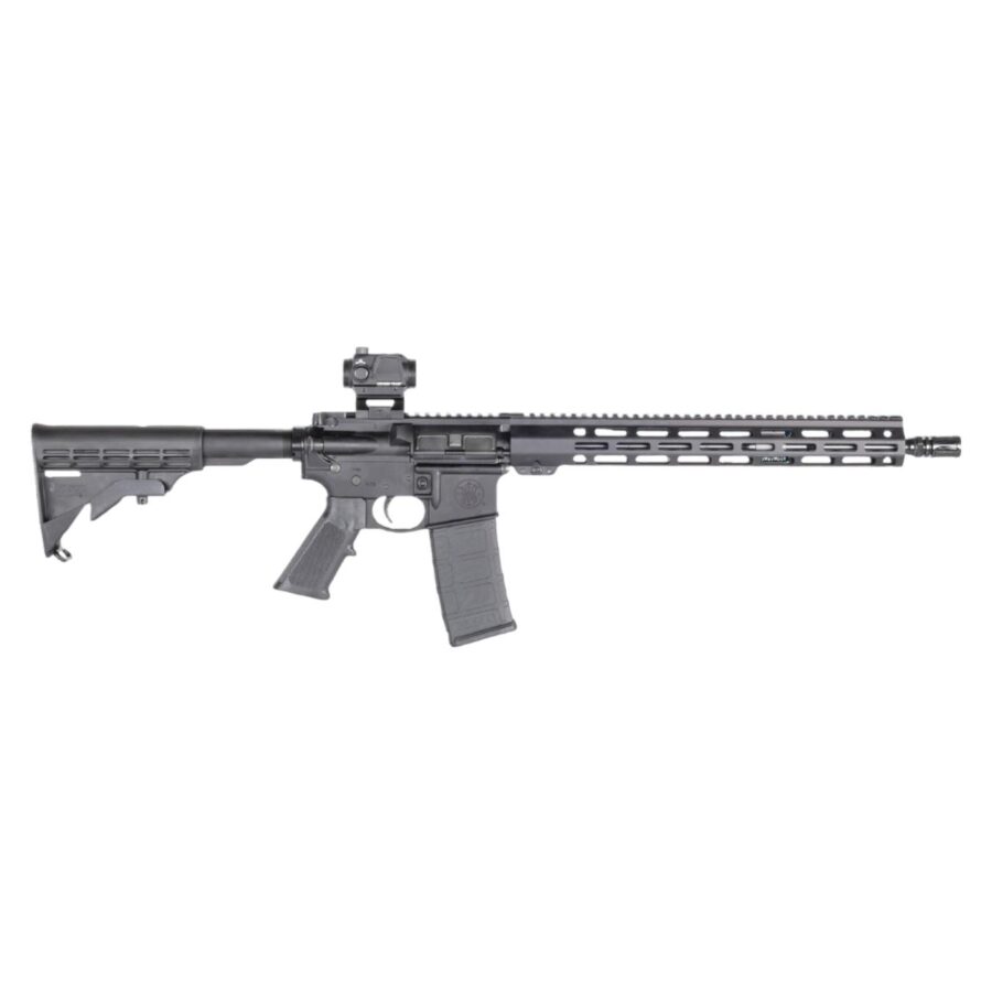 S&W M&P 15 Sport III Rifle Bundle 5.56mm 30rd Magazine(1) 16" Barrel M-LOK Handguard Black w/CTS-106 Red Dot