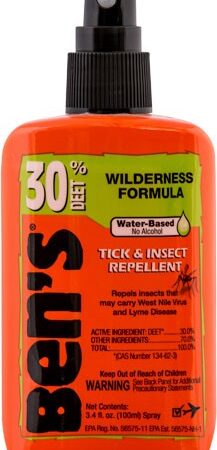 ARB BEN'S 30 INSECT REPELLENT - 30% DEET 3.4OZ PUMP (CARDED)