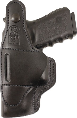 DESANTIS DUAL CARRY II HOLSTER - IWB/OWB RH LTHR XDS 9/45 BLK - Image 2