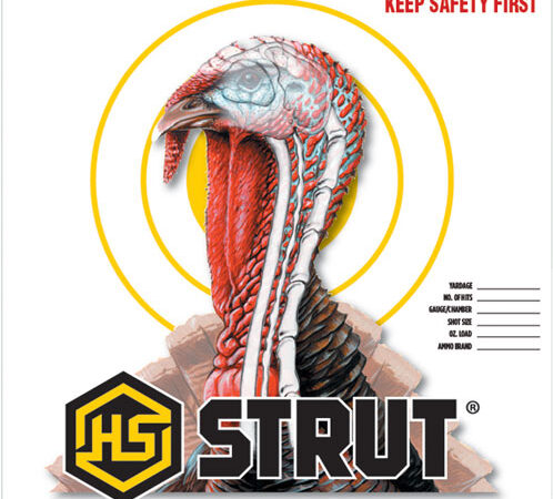 HS STRUT TURKEY TARGETS - 11" X 11" 12PK