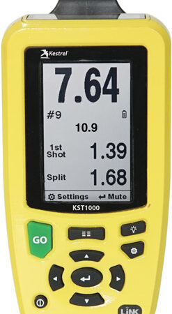 KESTREL KST1000 SHOT TIMER - YELLOW