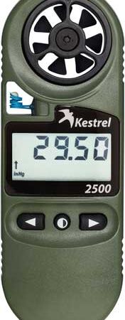 KESTREL 2500NV WEATHER METER - DIGITAL ALTIMETER OD GREEN