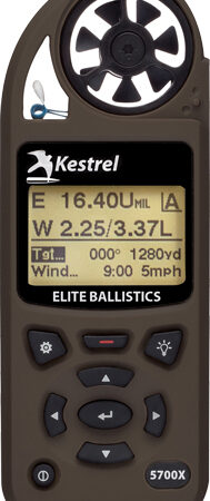 KESTREL 5700X ELITE W/ APPLIED - BALLISTICS FLAT DARK EARTH