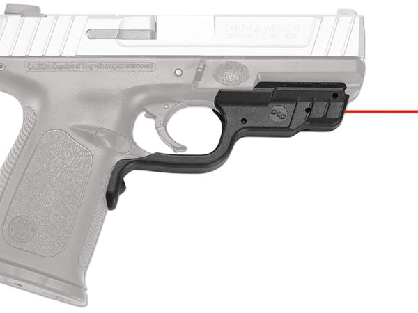Crimson Trace 0175701 Laserguard  Fits S&W SD, Red Laser Black Polymer
