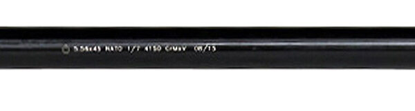 Ballistic Advantage BABL556020M Modern Series 5.56x45mm NATO 18" Black QPQ Finish 4150 Chrome Moly Vanadium Steel Material Rifle Length SPR Profile with OPS 12 for AR-15