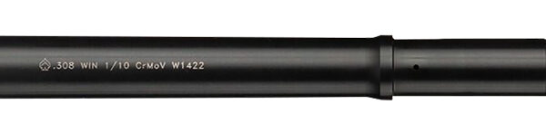 Ballistic Advantage BABL308003M Modern Series  308 Win 16" Black QPQ Finish 4150 Chrome Moly Vanadium Steel Material Tactical Government Midlength for AR-10