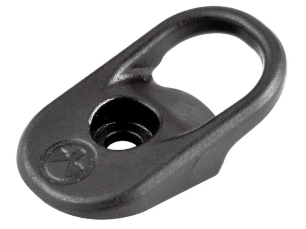 Magpul MAG504BLK MOE Sling Attachment Black Melonite Case Hardened Steel, Fits MOE Handguard/Forend