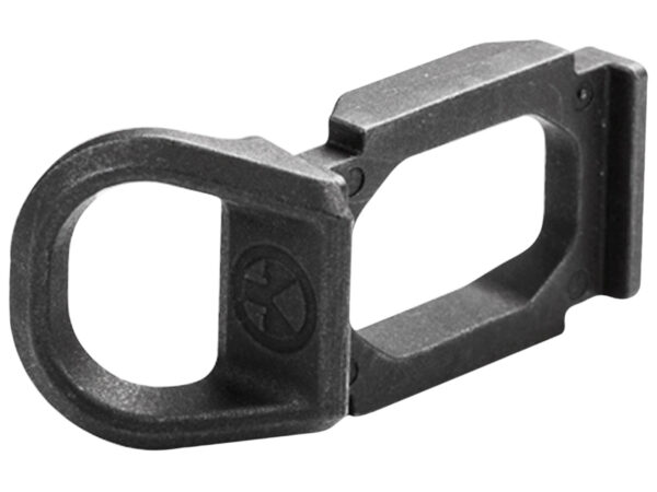 Magpul MAG507-BLK SGA Receiver Sling Mount  Black Melonite Steel for Rem 870 Stock