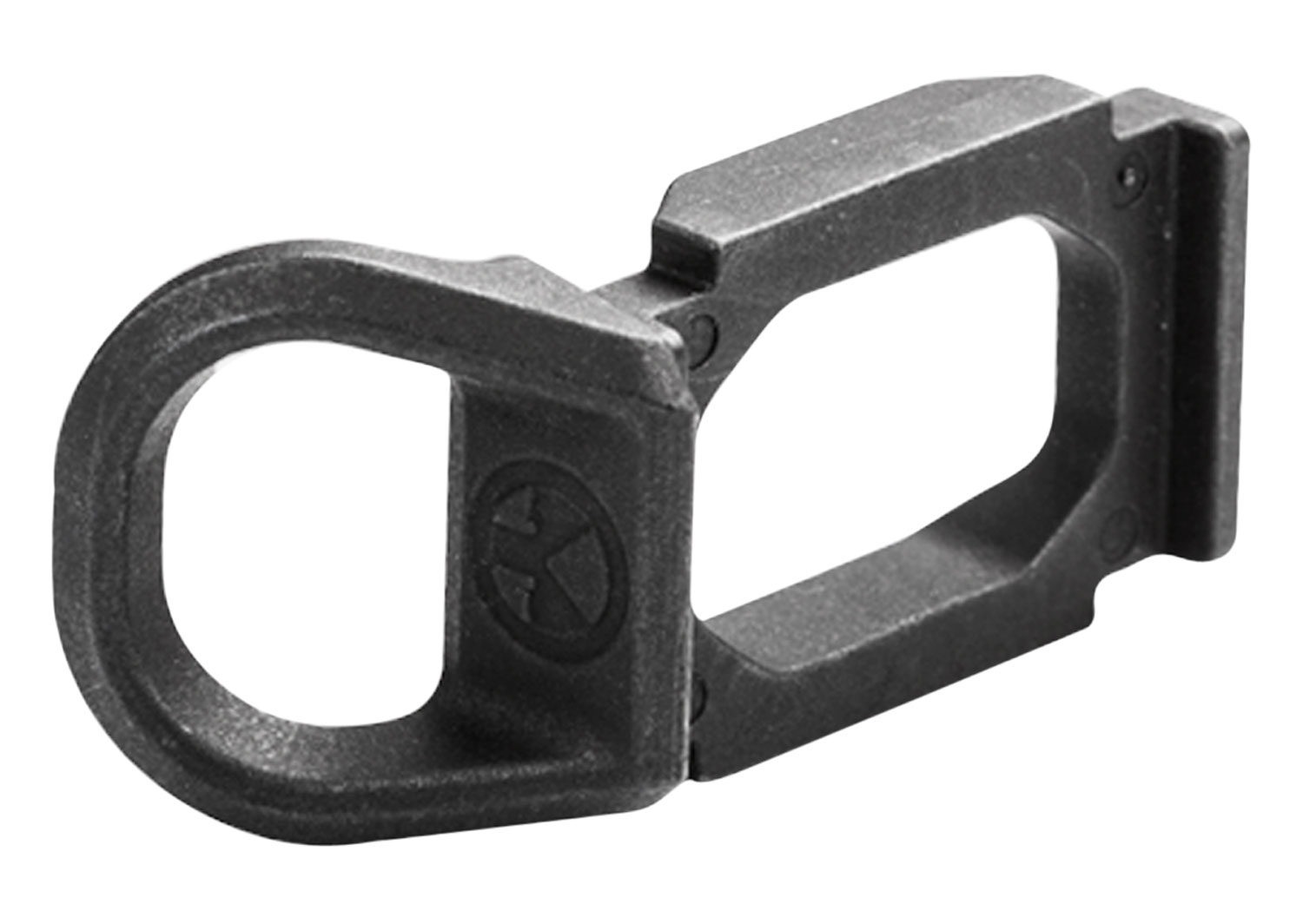 Magpul MAG507-BLK SGA Receiver Sling Mount Black Melonite Steel for Rem 870 Stock