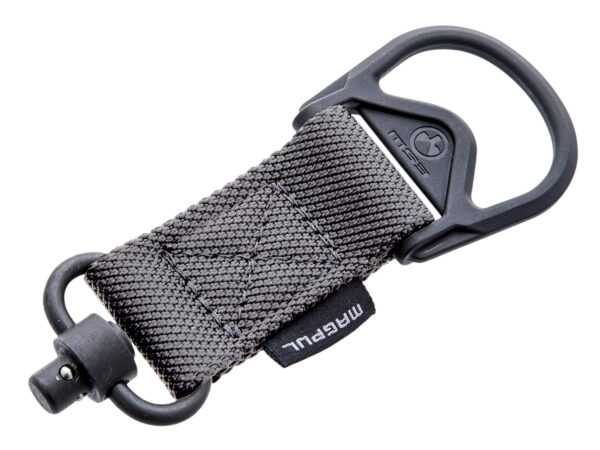 Magpul MAG517-GRY MS1/MS3 QD Sling Adapter Gray Manganese Phosphate Steel Polymer