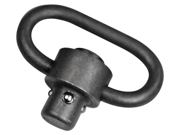 Magpul MAG540-BLK Sling Swivel Black Manganese Phosphate 1.25" Quick Detach/Push Button for AR-15, M16, M4