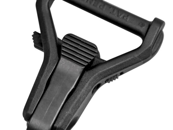 Magpul MAG541-BLK Paraclip  Compatible w/ Magpul ASAP Plate/RSA/MSA & SGA Receiver Sling Mounts Black Steel