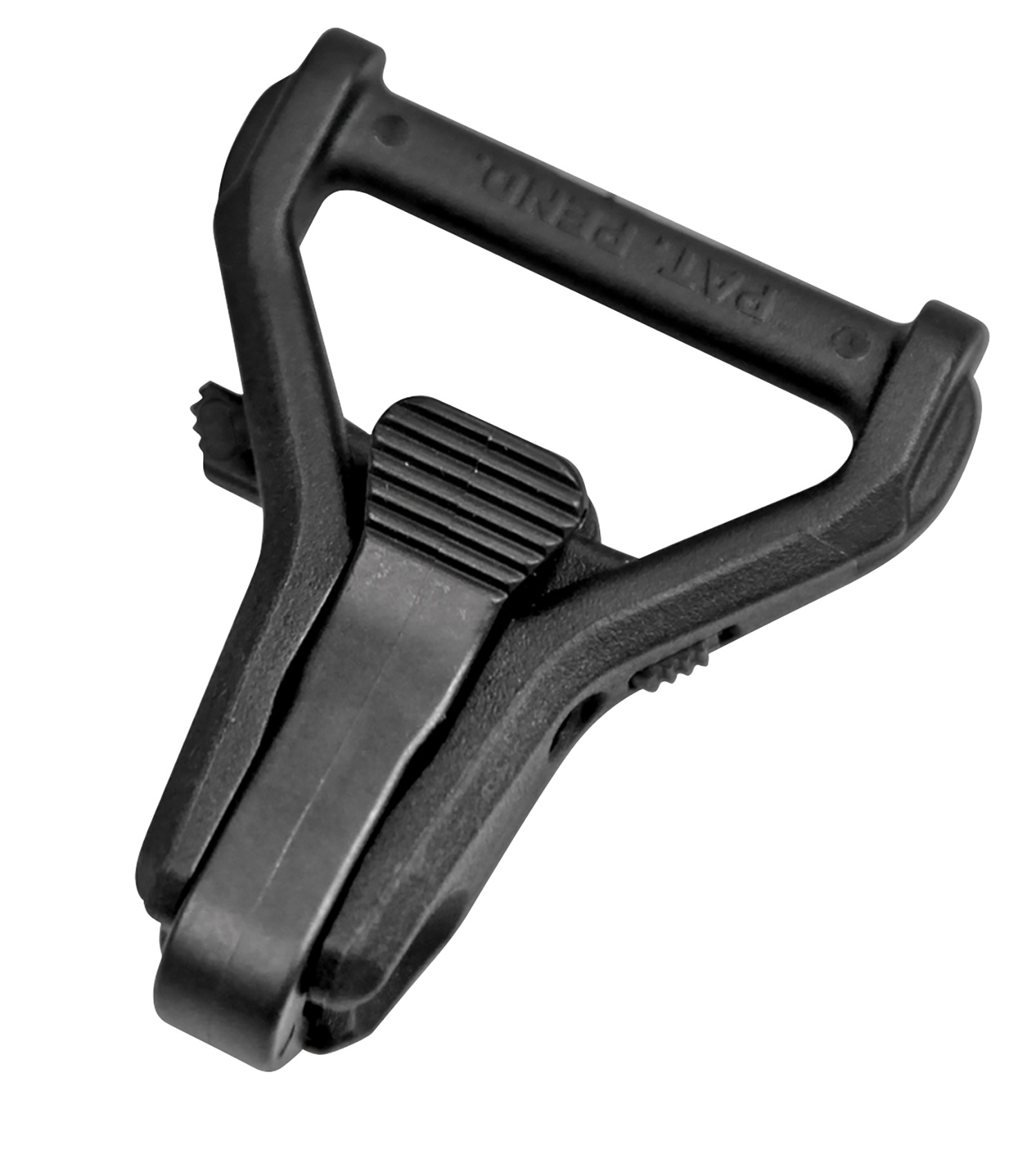 Magpul MAG541-BLK Paraclip Compatible w/ Magpul ASAP Plate/RSA/MSA & SGA Receiver Sling Mounts Black Steel