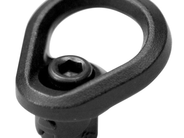 Magpul MAG542-BLK QD Paraclip Adapter made of Steel with Melonite Black Finish for QD Swivel Sockets