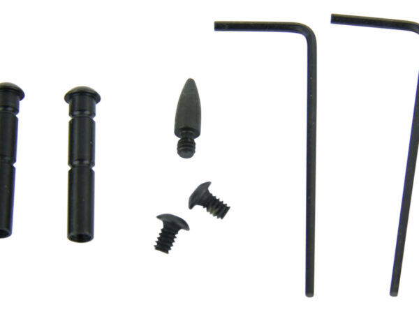 TacFire MAR108 Anti-Walk Pin Set  Black Steel AR-15