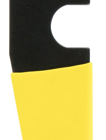 TacFire TL006 Armorer's Stock Wrench Black/Yellow Steel Rifle AR-15 Rubber Handle
