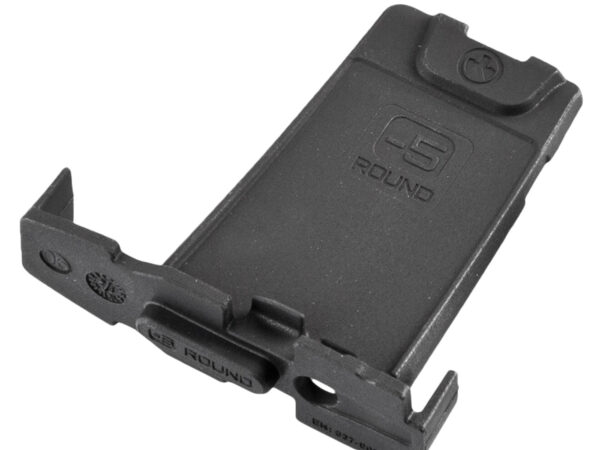 Magpul MAG285-BLK PMAG Minus Limiter 5.56x45mm 5rd Compatible w/ PMAG AR/M4 GEN M3 Mags Black Polymer/ 3 Per Pack