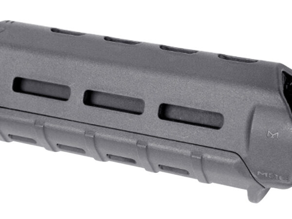 Magpul MAG424-GRY MOE M-LOK Handguard Carbine-Length, Gray Polymer for AR15/M4