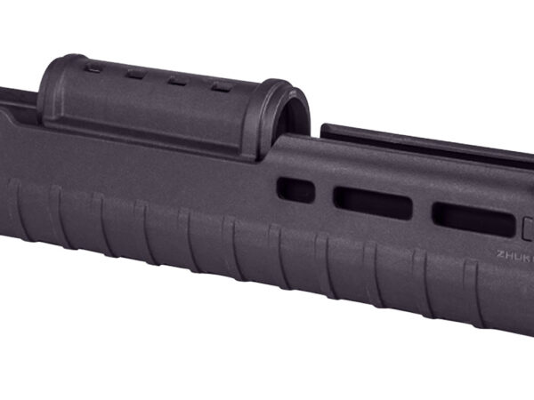 Magpul MAG586-PLM ZHUKOV Handguard made of Polymer with Plum Finish & 11.70" OAL for AK-Platform