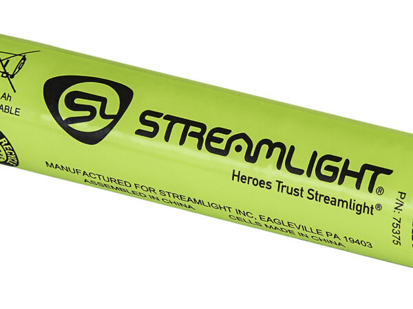Streamlight 75375 Batter Stick for Stinger  Neon Yellow 3.6V Fits Stinger (1) Single Pack