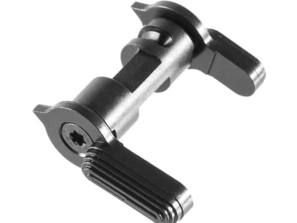 Patriot Ordnance Factory 01461 Safety Selector 50/90 Degree Black Hardcoat Anodized AR-Platform Ambidextrous