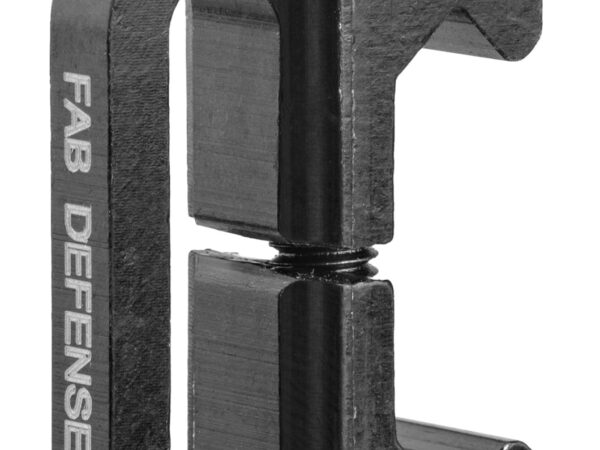 FAB Defense FXSLA SLA Sling Picatinny Attachment Accepts Slings Up To 1" Black Anodized CNC Machined 6061 Aluminum