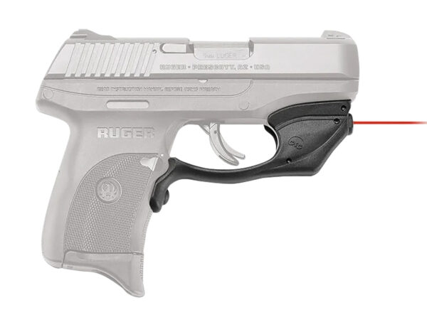Crimson Trace 0178301 LG-416 Laserguard  Black Red Laser Ruger EC9S/LC9/LC9S/LC380