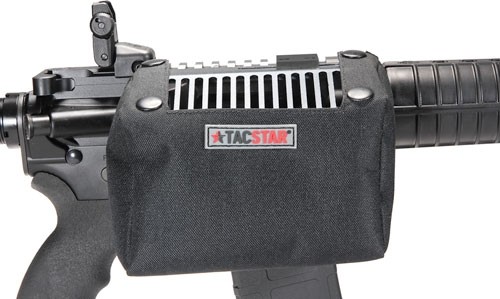 TACSTAR AR BRASS CATCHER WITH - PICATINNY RAIL MOUNT BLACK - Image 2