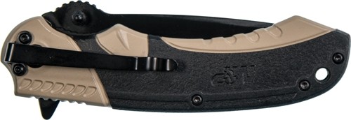 S&W KNIFE M&P M2.0 ULTRA GLIDE - 2.75" FOLDING BLADE BLACK/FDE - Image 2