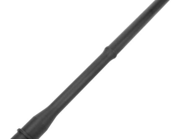 TacFire BAR9MM16BN AR Barrel  9mm NATO 16" Black Nitride Finish 4150 Chrome Moly Vanadium Steel Material with Threading & 1:10" Twist for AR-15