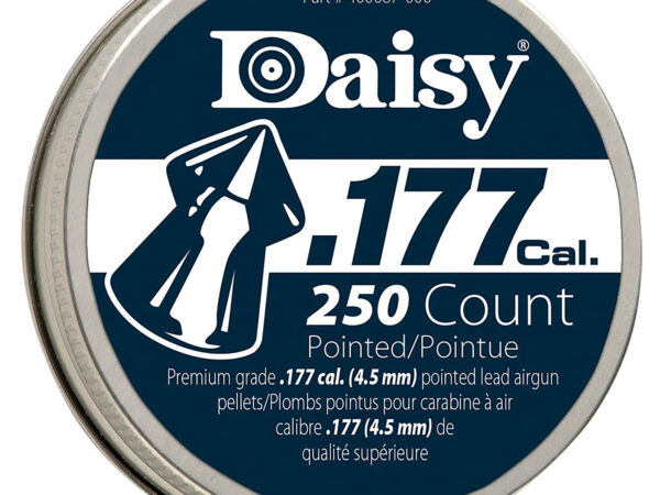 Daisy 987777406 PrecisionMax Premium 177 Lead Pointed Field Pellet 250/Tin