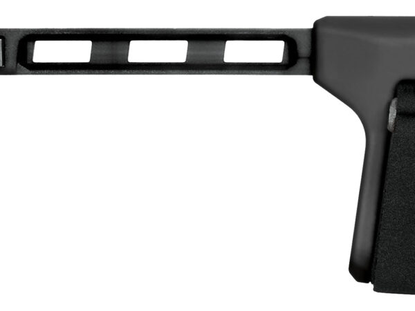 SB Tactical FS1913-01-SB FS1913-01-SB  Side Folding Black Synthetic with 9.60" OAL & Nylon Strap for AR-Platform with 1913 Picatinny Rail (Tube Not Included)