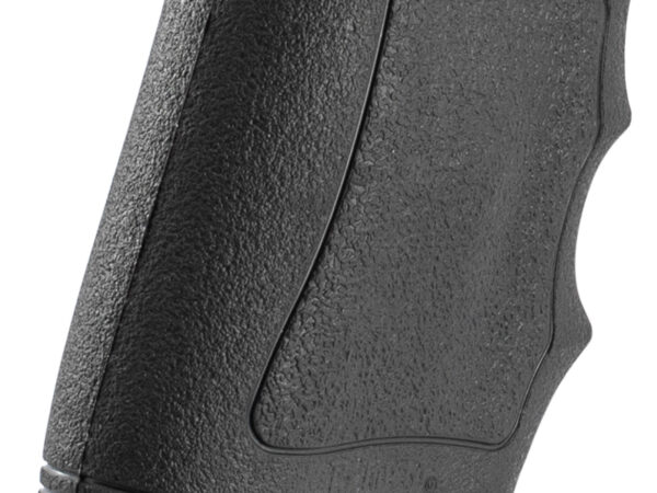 Pachmayr 05125 Gripper  made of Rubber with Black Finish, Finger Grooves & Slip-On Design for Universal Handgun