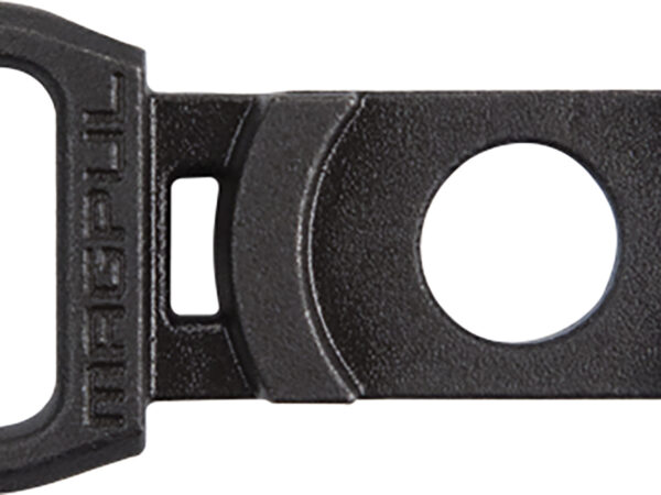 Magpul MAG492-BLK SGA Receiver Sling Mount  made of Steel with Melonite Black Finish for Mossberg 500, 590 & 590A1 with Magpul SGA Stock