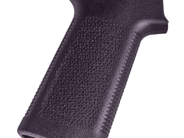 Magpul MAG682-PLM MOE SL Grip Aggressive Textured Plum Polymer for AK-47, AK-74