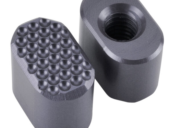 Phase 5 Weapon Systems PMRGREYDIMPLED PMR Dimpled Magazine Release Gray