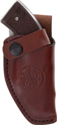 S&W KNIFE MODEL 325 REVOLVER - KNIFE 3" FOLDER W/WOOD GRIPS - Image 3